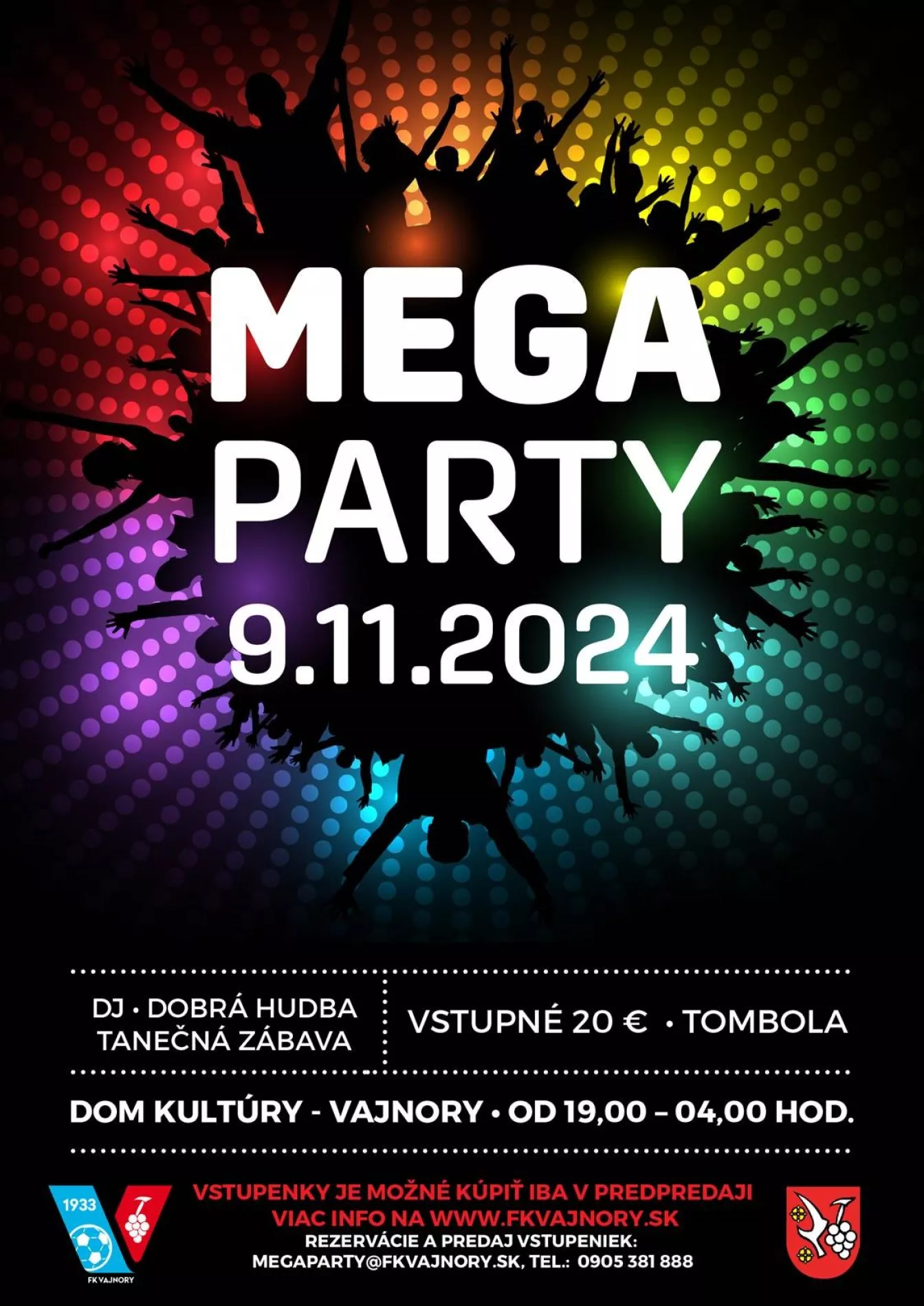 Mega party 2024