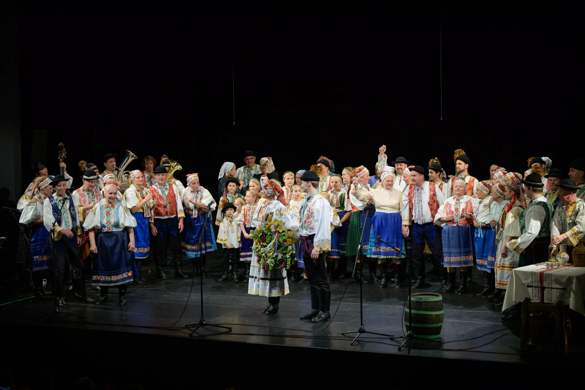 Vajnory sa prezentovali na Dňoch autentického folklóru