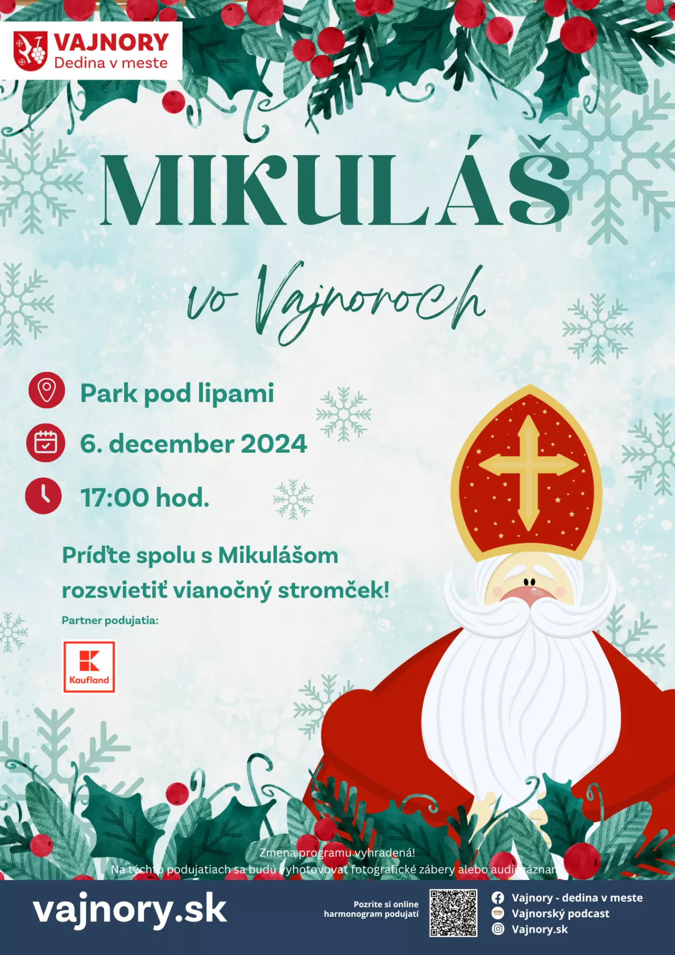 Stretnutie s Mikulášom 2024