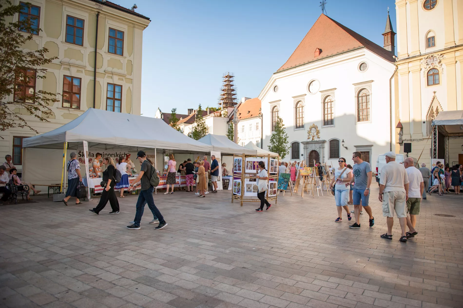 Ohliadnutie za Dňom Vajnor na Hlavnom námestí