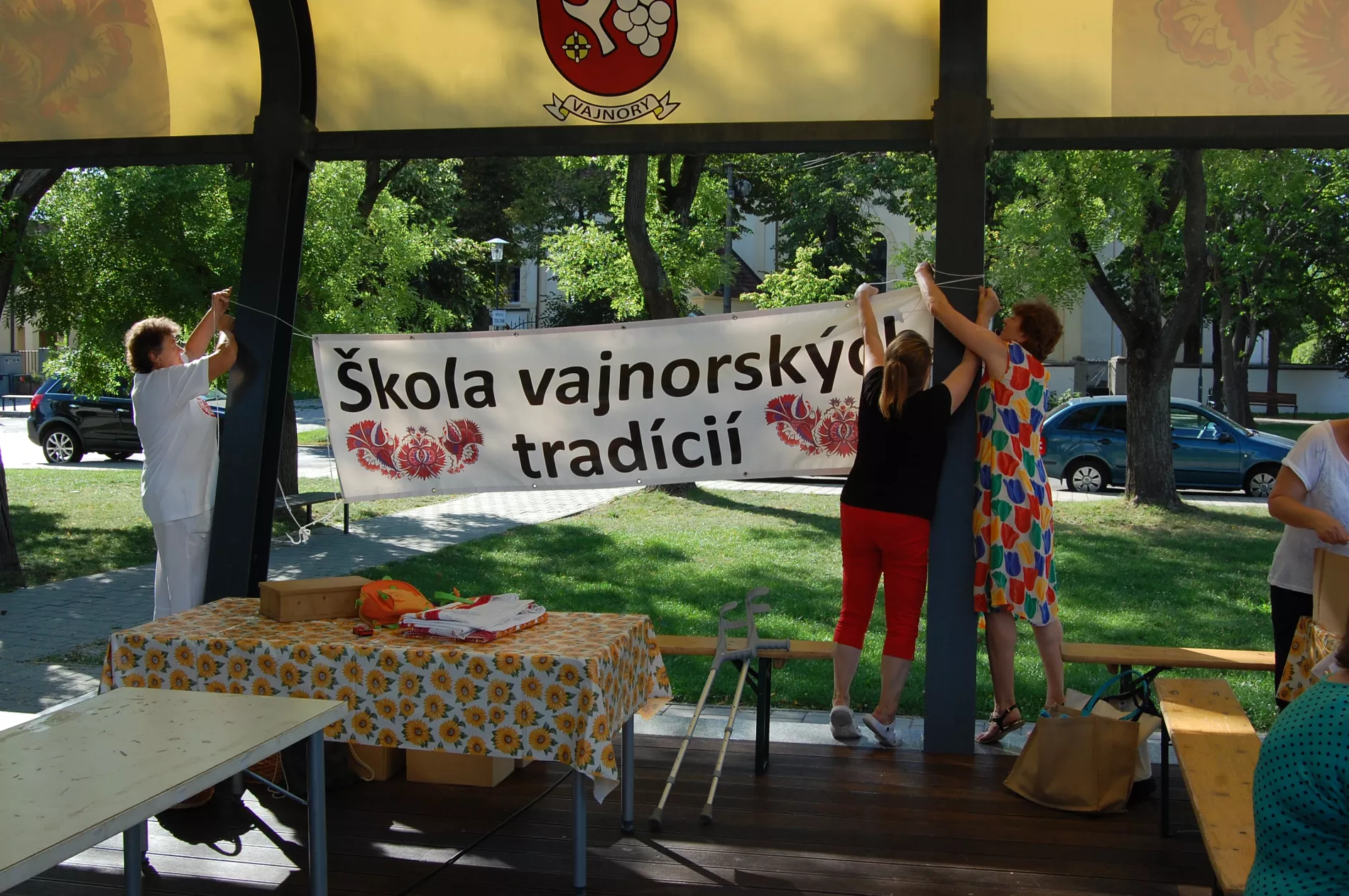 Letná škola vajnorských tradícíí