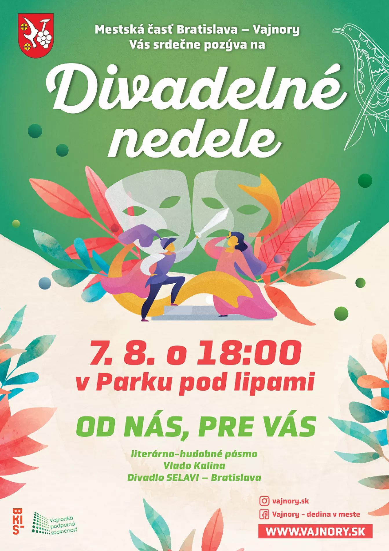 Divadelné predstavenie: Od nás, pre Vás