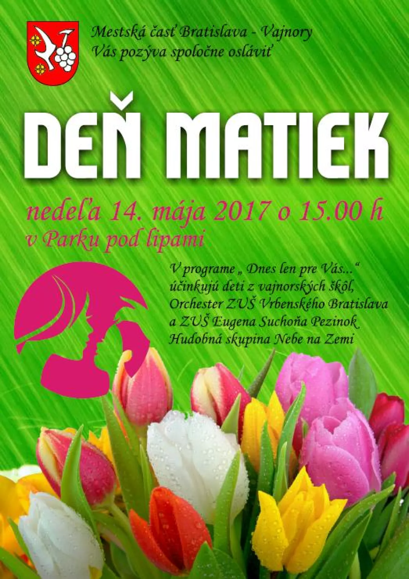 Deň matiek 14.5.2017