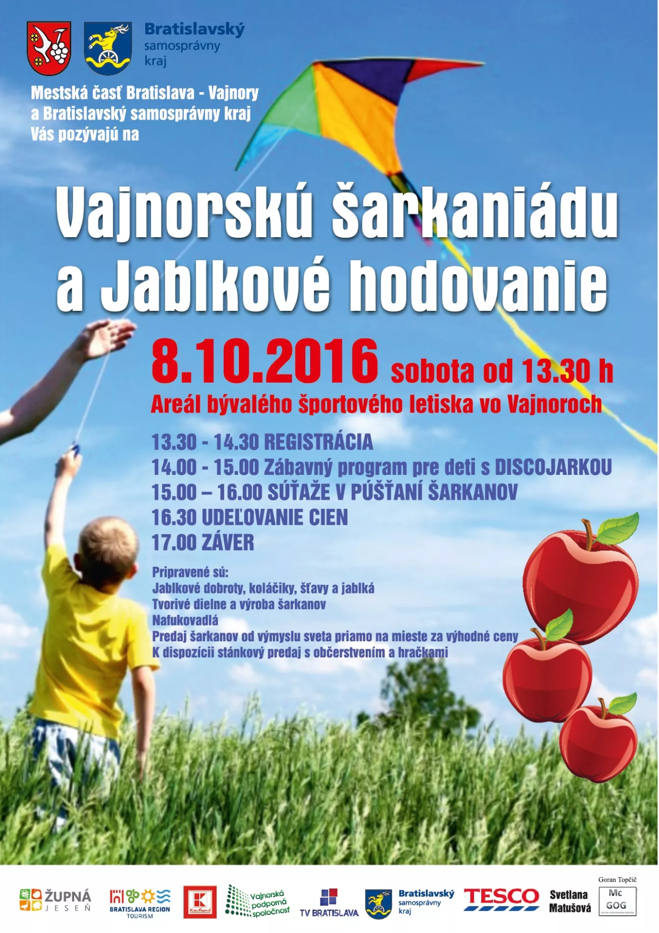 VAJNORSKÁ ŠARKANIÁDA  2016