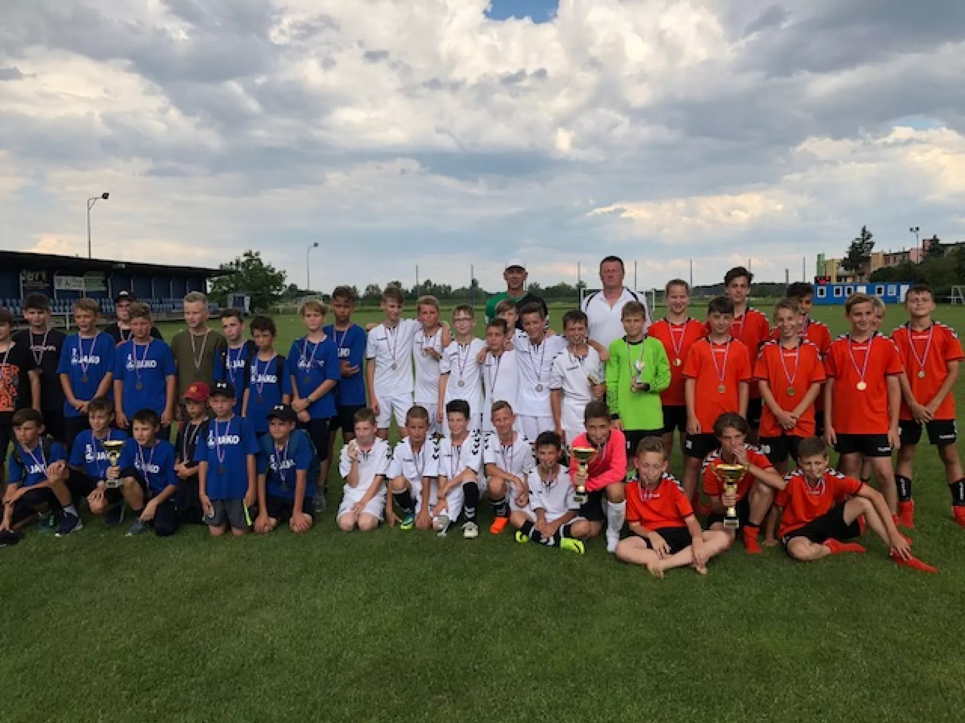 Úspešný futbalový turnaj mladších žiakov U13