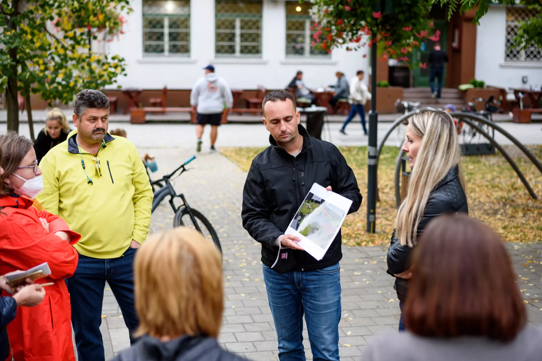 Predstavenie revitalizácie Parku pod lipami