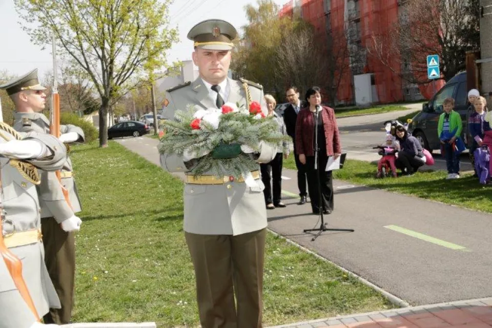 71. výročie oslobodenia Bratislavy