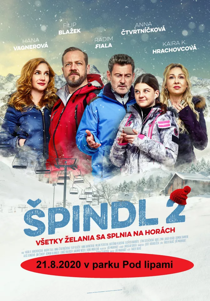 OPEN AIR Letné kino 2020: Špindl 2