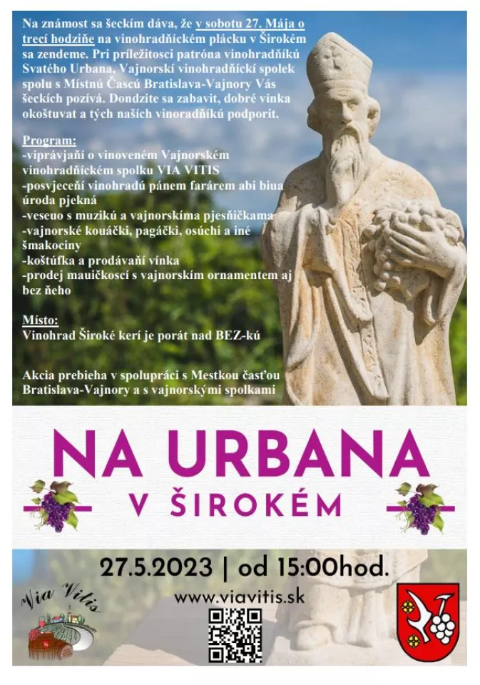 Na Urbana v Širokém