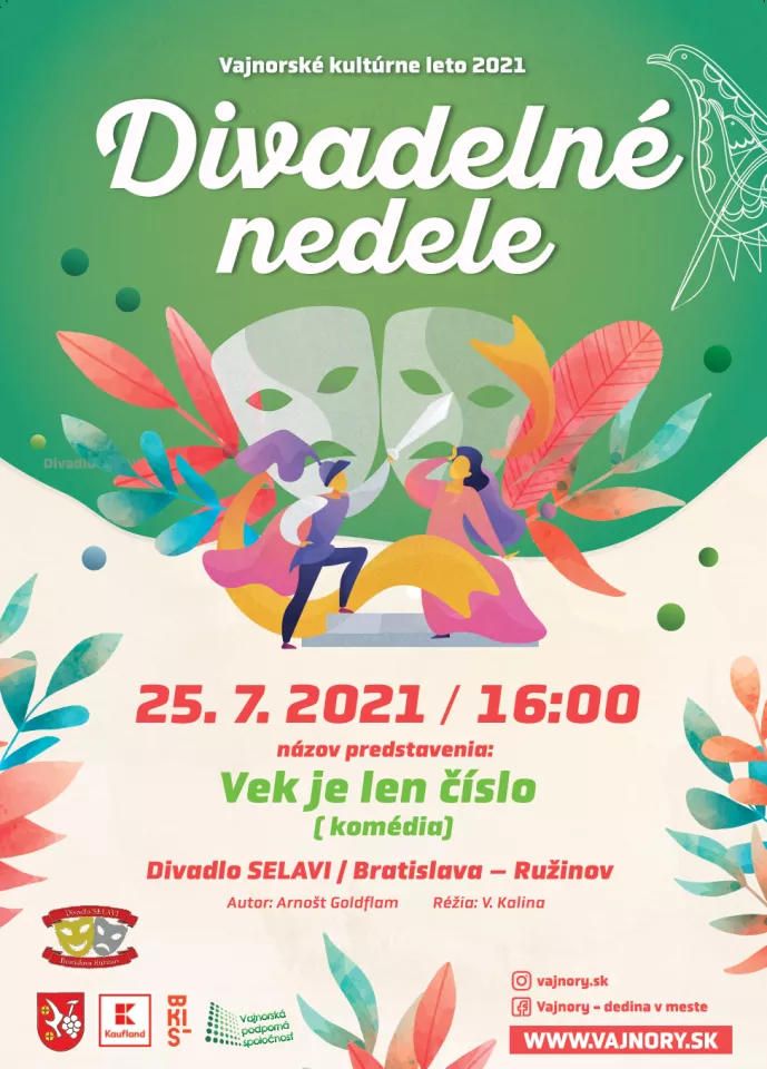 Divadelné nedele: Vek je len číslo