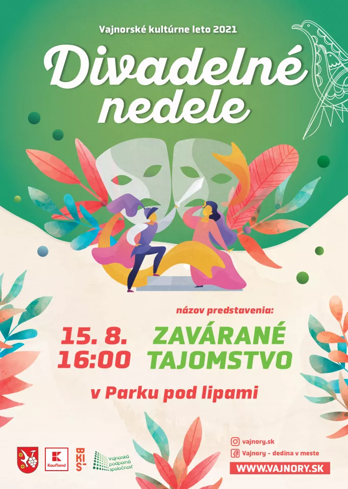 Divadelné nedele: Zavárané tajomstvo