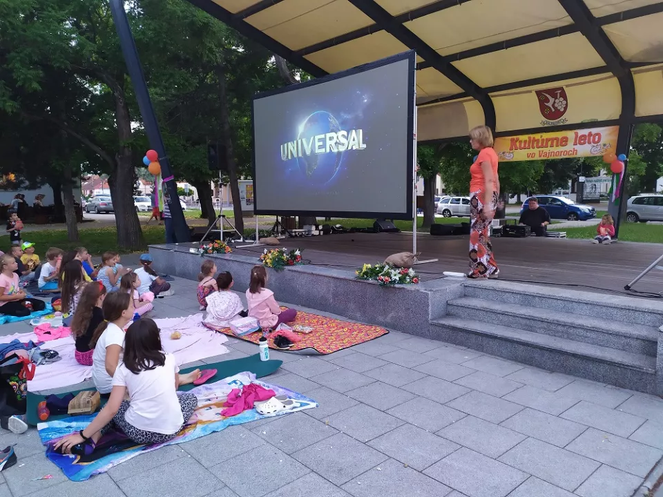 OPEN AIR Letné kino 2020